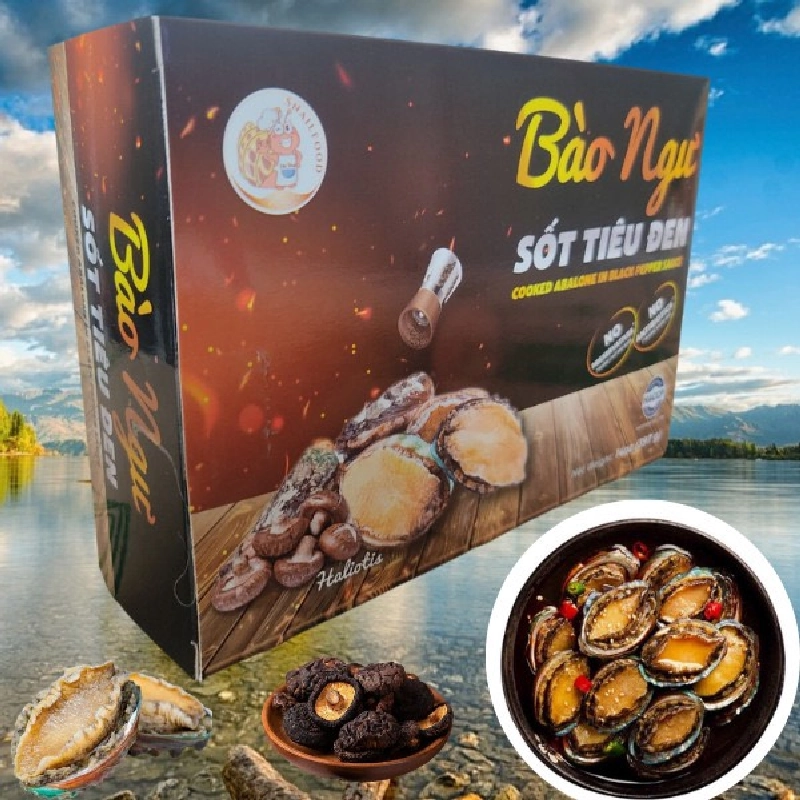 Bào ngư sốt tiêu đen 382316