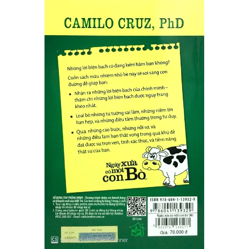 Ngày Xưa Có Một Con Bò - Camilo Cruz 295666