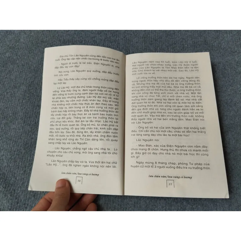 HOA VÀNG CỐ HƯƠNG - LƯU CHẤN VÂN 729272