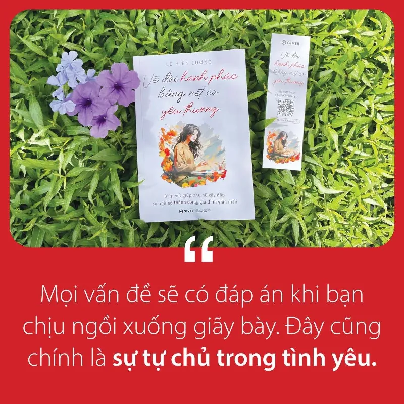Vẽ Đời Hạnh Phúc Bằng Nét Cọ Yêu Thương - Lê Hiền Lương - GIVER BOOKS - KỸ NĂNG 595468