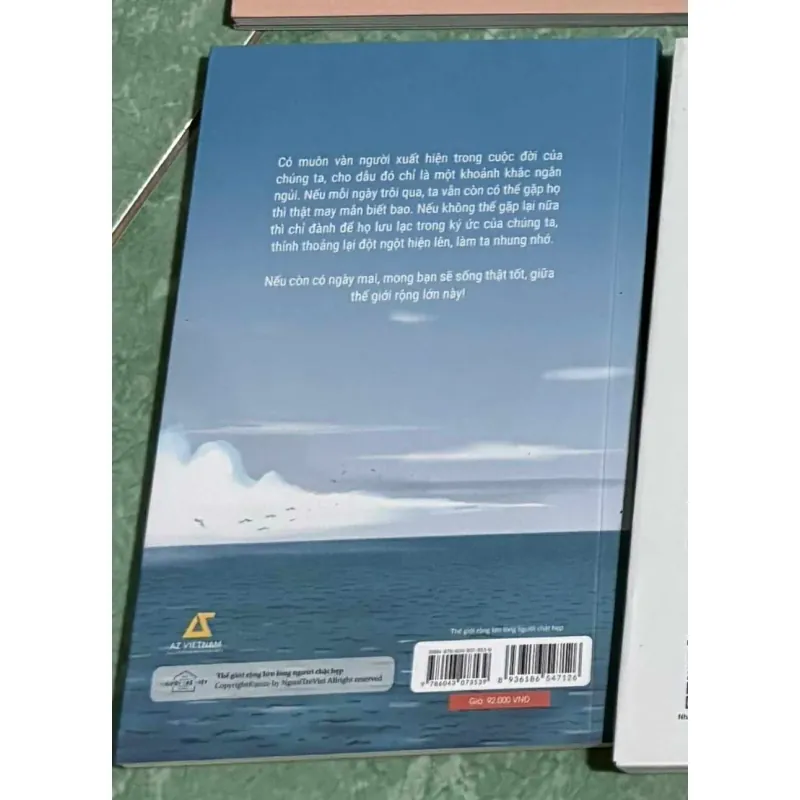 Thế giới rộng lớn, lòng người chật hẹp 797896