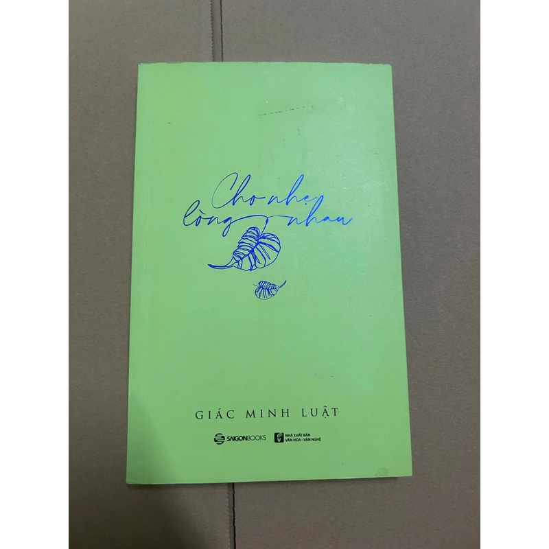 Cho Nhẹ Lòng Nhau 474277