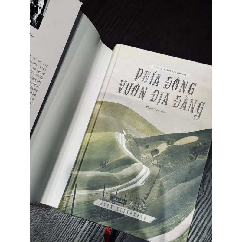 Phía đông vườn địa đàng - John Steinbeck (S500) 929294