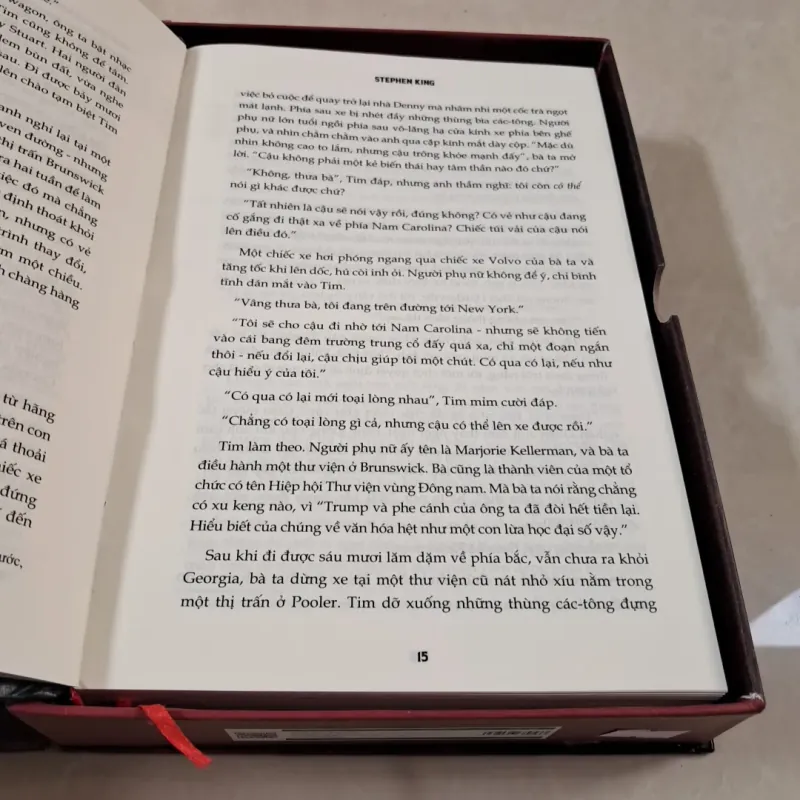 Học Viện - The Institute (mới tinh chưa đọc) 796813