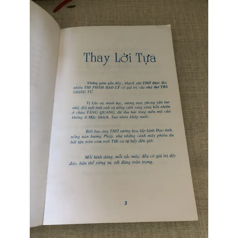 Tạ từ-Thơ của Trà Giang Tử và các thi nhân 969896