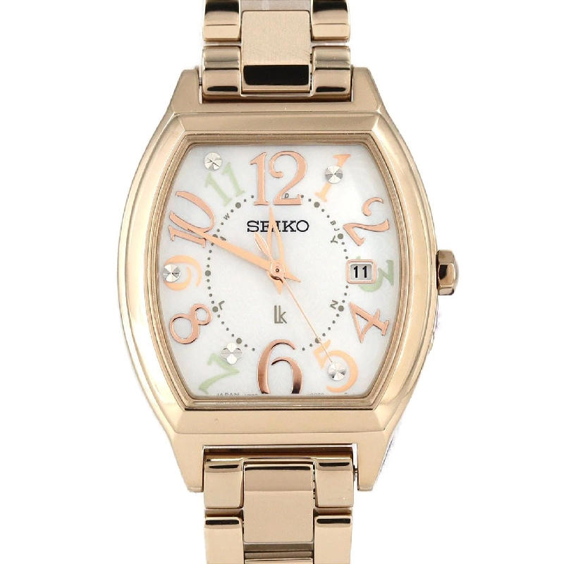 Seiko Lukia Đồng hồ sóng điện từ LTD SSQW104 TI Solar Quartz - Hàng hiệu Chính hãng 875109