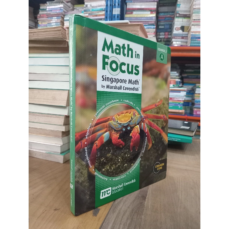 Math in Focus - Singapore Math by Marshall Cavendish 798568