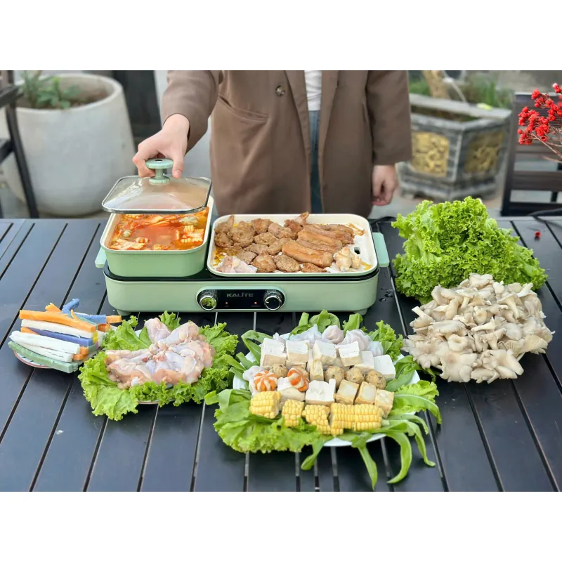 Bếp lẩu nướng Kalite KLG333 781319
