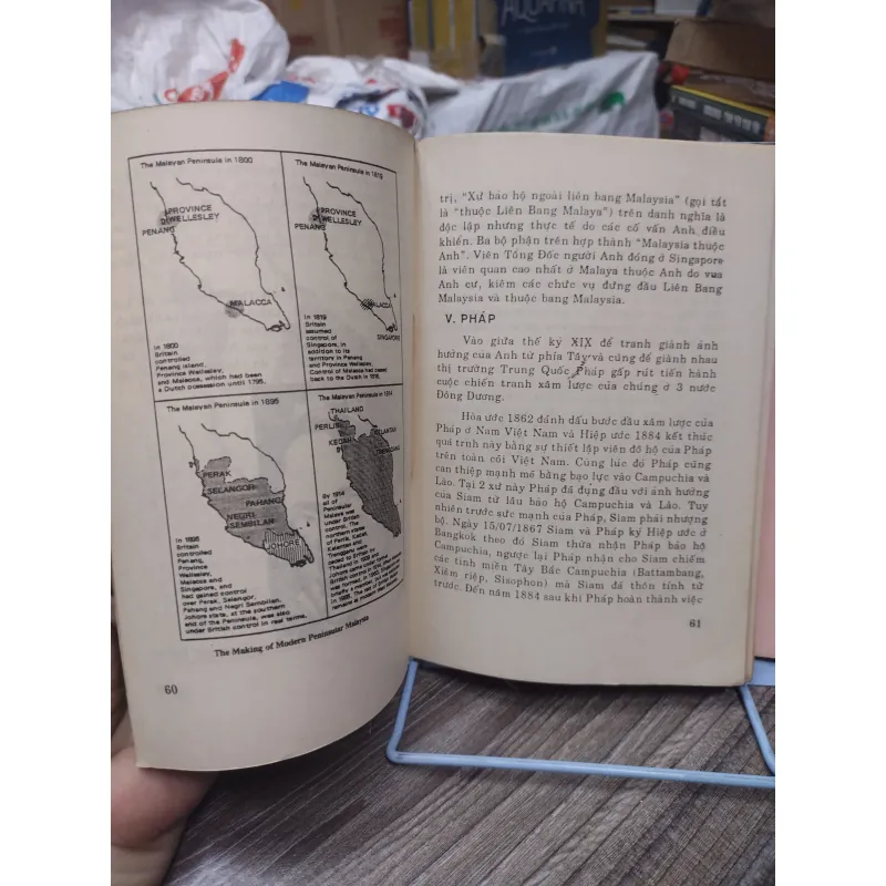 Sách: Lịch sử các nước Đông Nam Á (Bộ 2 tập) - Nhiều tác giả (A3) 999414