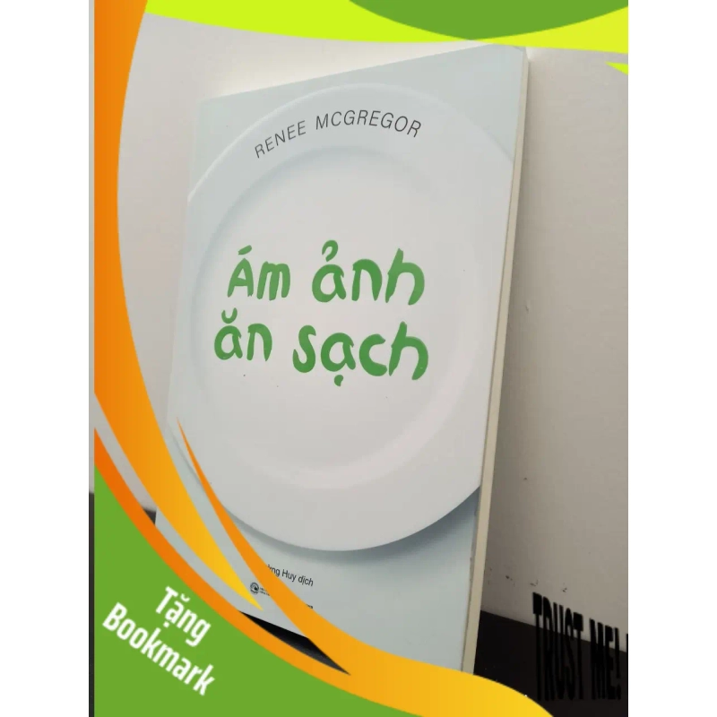 (TẶNG BOOKMARK) Ám Ảnh Ăn Sạch - Renee Mc Gregor New 100% RBK.ASB0208 938677