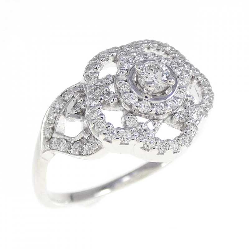 Nhẫn Camelia Chanel - Hàng hiệu Authentic 838087