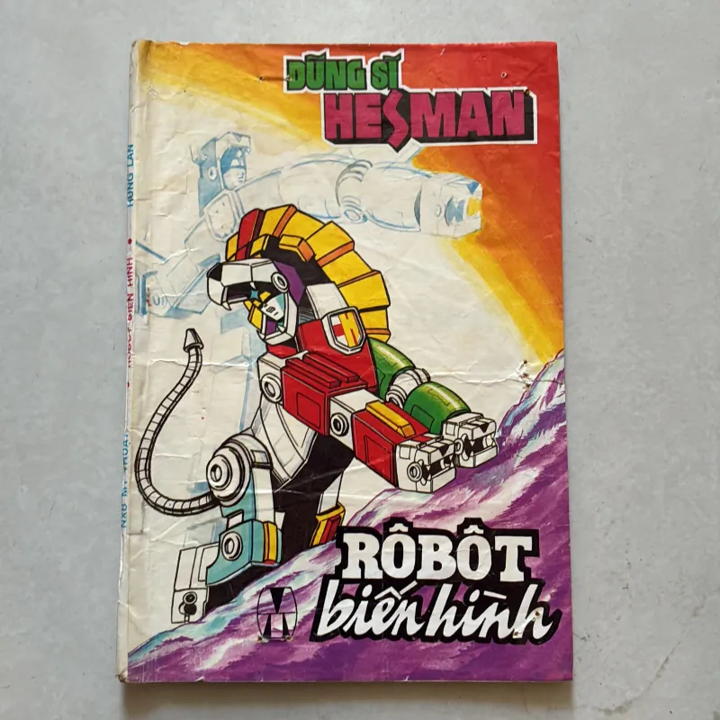 Dũng sĩ Hesman Tập 85: Robot biến hình 788331