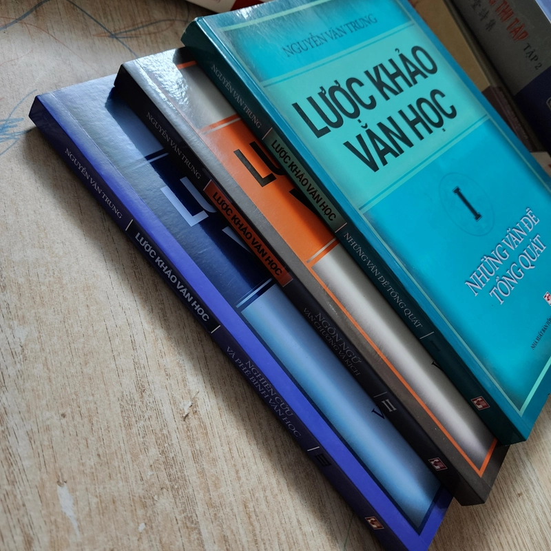 Lược khảo văn học 3 tập | Gs Nguyễn văn trung  548689