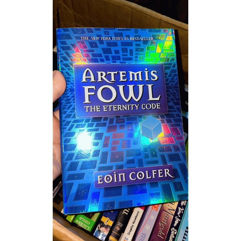 ARTEMIS FOWL - THE ETERNAL CODE 493021