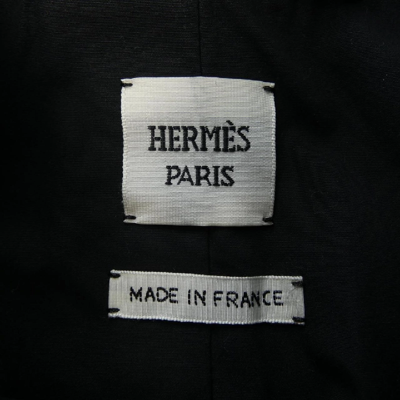 Áo khoác HERMES NAVY JACKET - Hàng hiệu Authentic 816282