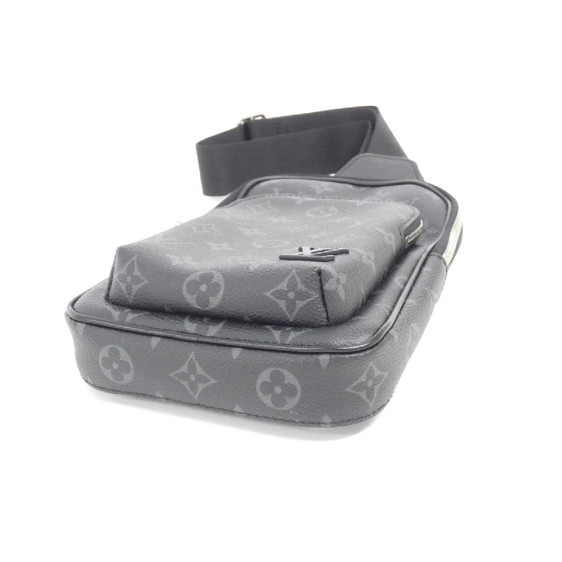 Túi đeo chéo Louis Vuitton Monogram Eclipse Avenue PM M47137 - Hàng hiệu Authentic 806050