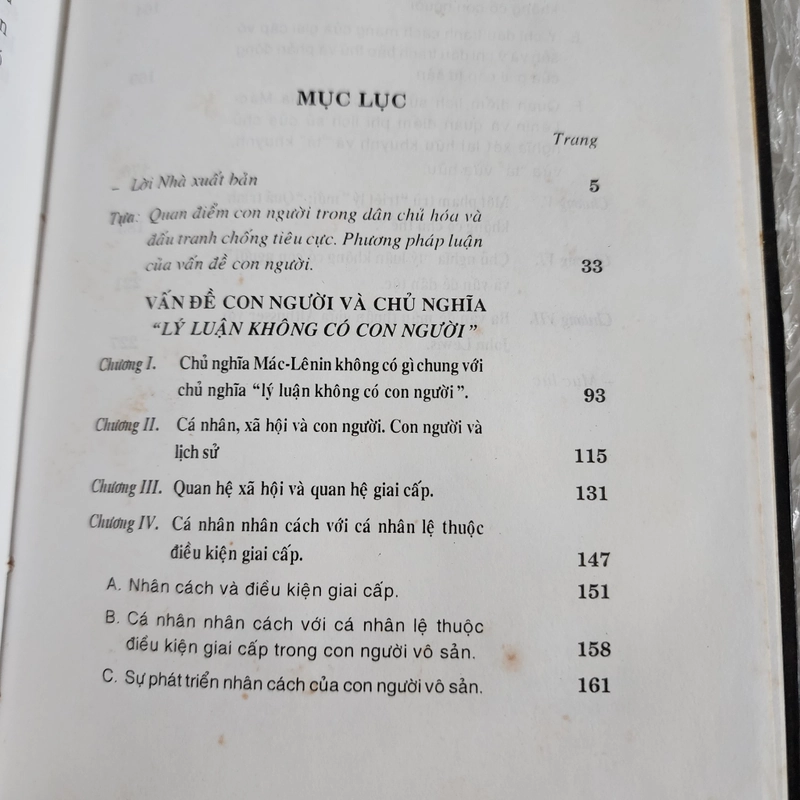 Vấn đề con người và chủ nghĩa lý luận không có con người | Trần đức thảo 524154