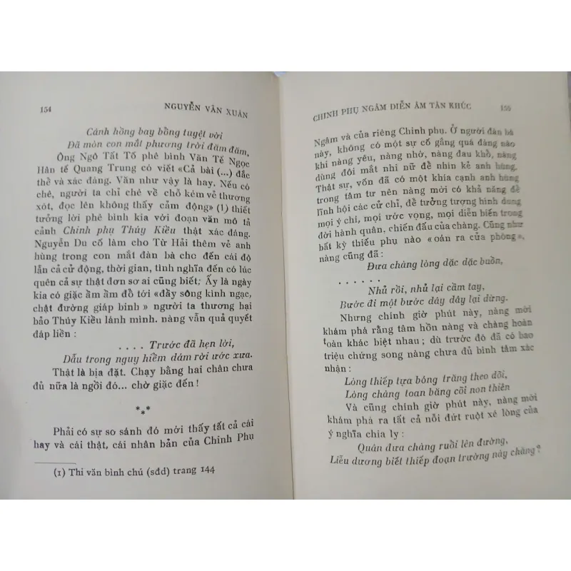 CHINH PHỤ NGÂM DIỄN ÂM TÂN KHÚC CỦA PHAN HUY ÍCH - Nguyễn Văn Xuân 703662