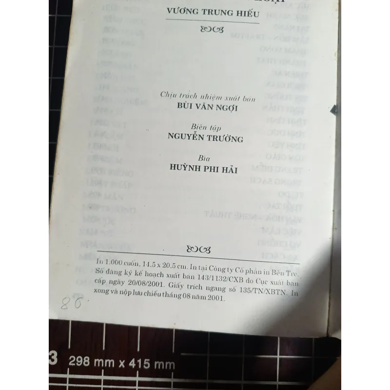 Tư tưởng nhân loại - Vương Trung Hiếu 754698