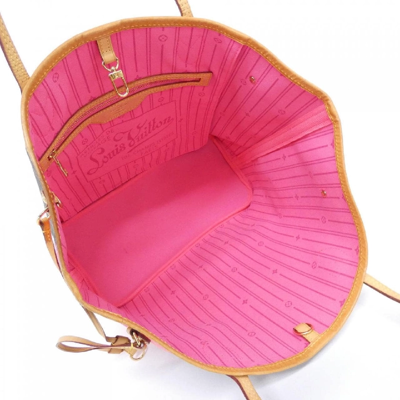 Túi Louis Vuitton Monogram Rose (Stephen Sprouse) Neverfull MM M48613 609263