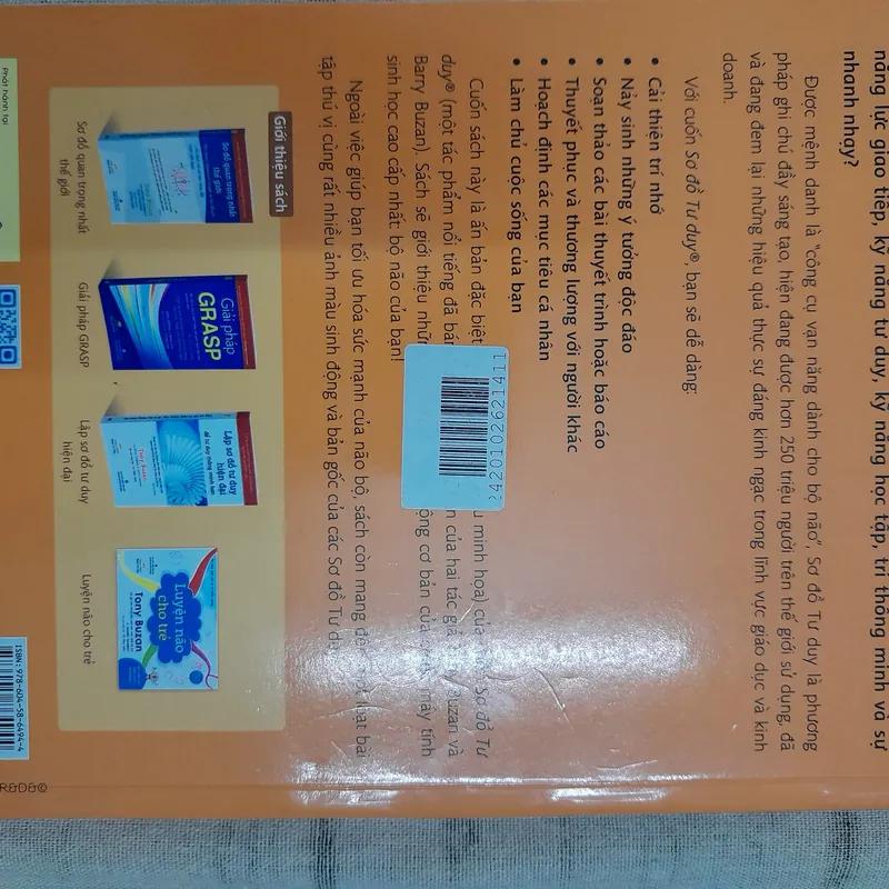 Sơ đồ tư duy của Tony Buzan  572392