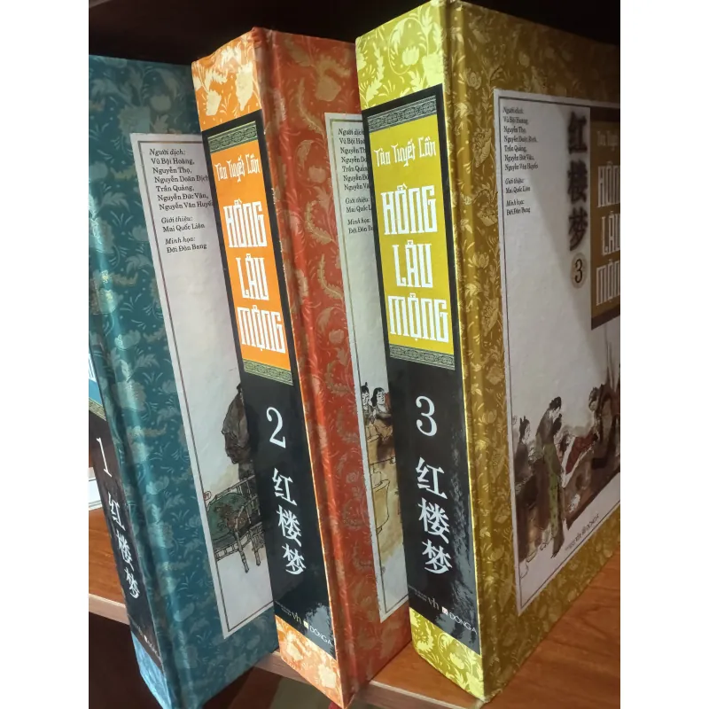 Hồng Lâu Mộng (Đông A) 933838