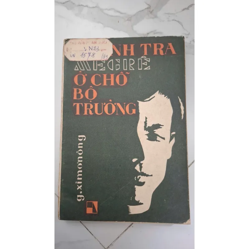 Thanh tra Megre ở chỗ bộ trưởng - G. Ximônông (Georges Simenon) - Tiểu thuyết trinh thám 603710