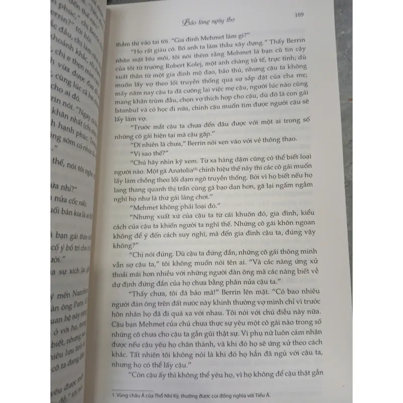 BẢO TÀNG NGÂY THƠ - ORHAN PAMUK 561389