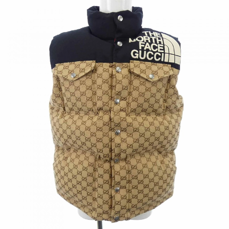GUCCI×THE NORTH FACE 670910 Z8APZ Áo gile - Hàng hiệu Authentic 891583