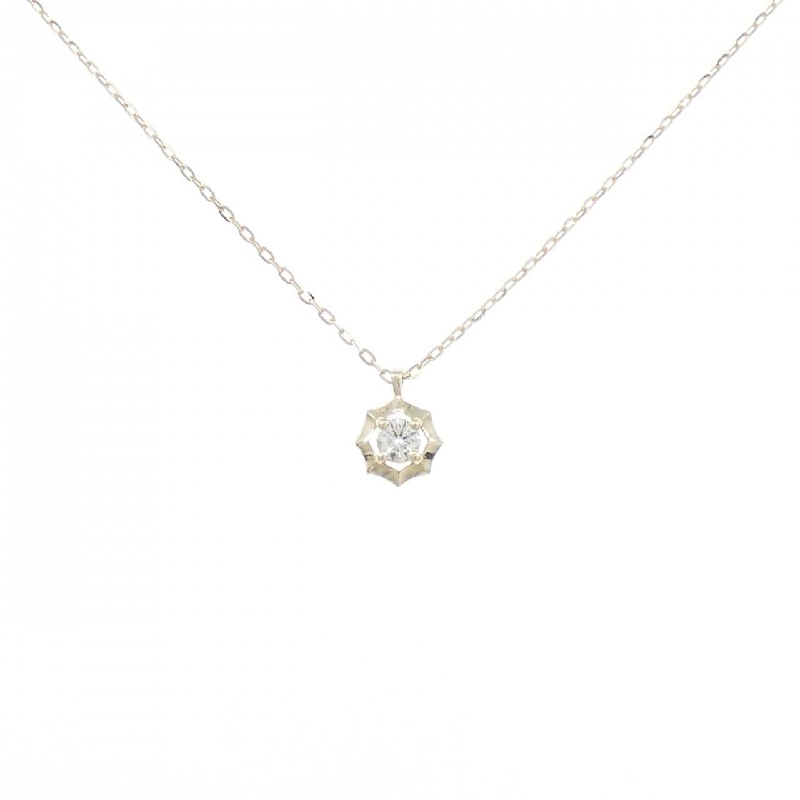 K10YG Dây chuyền kim cương 0.05CT - Hàng hiệu Chính hãng 857578