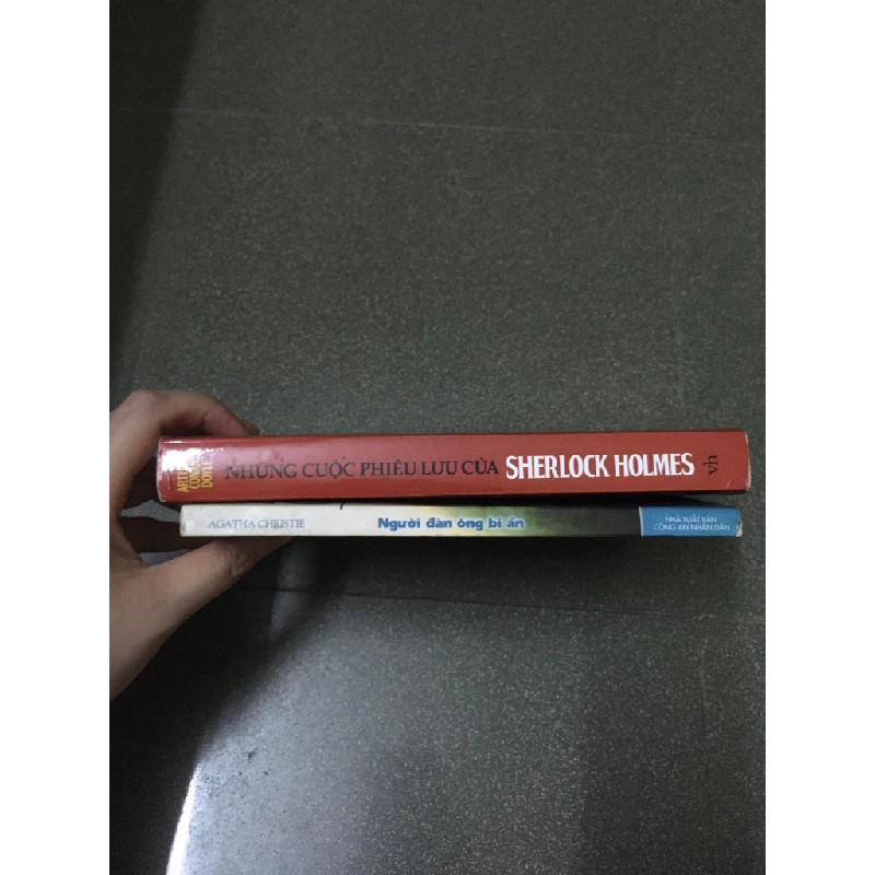 Người đàn ông bí ẩn + Sherlock Homes 3871