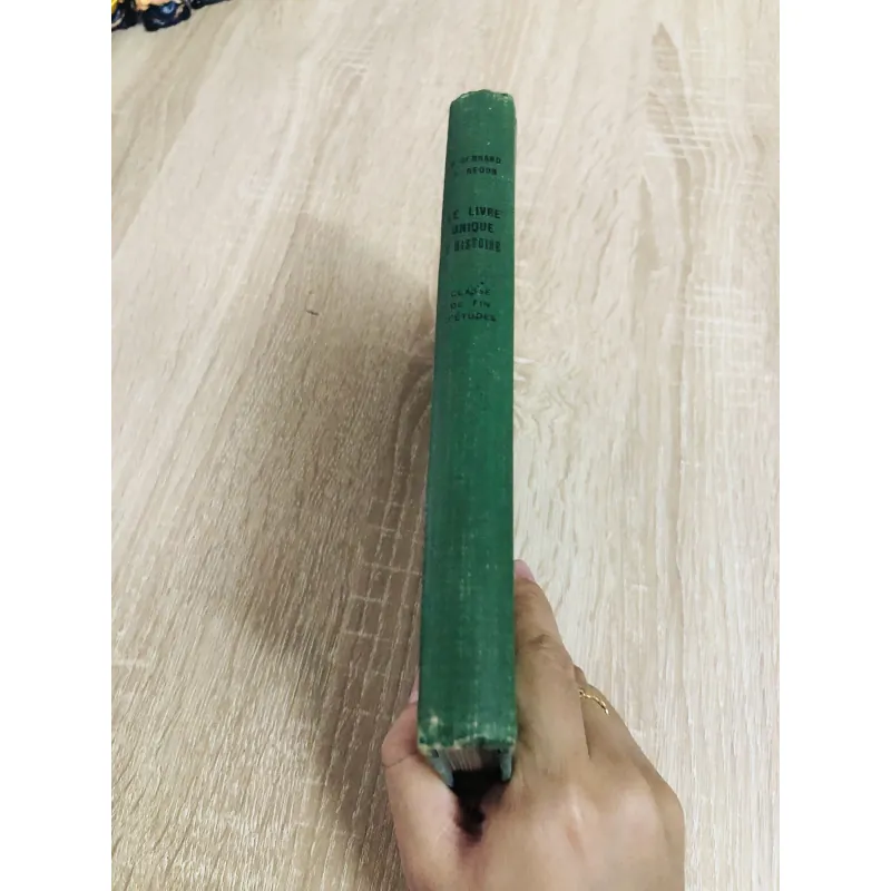 Le Livre Unique d’Histoire – Sách lịch sử Pháp xưa 971686