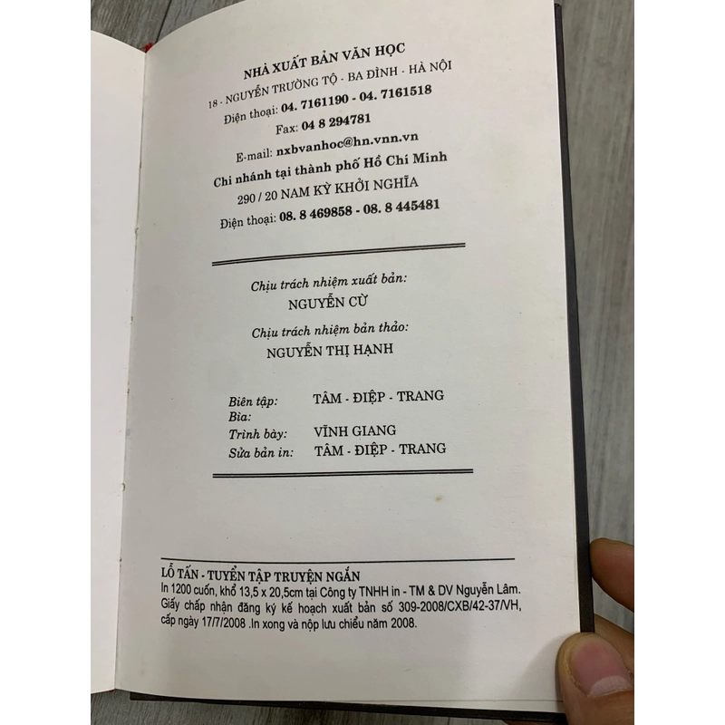 Tuyển tập truyện ngắn Lỗ Tấn. 999 466362