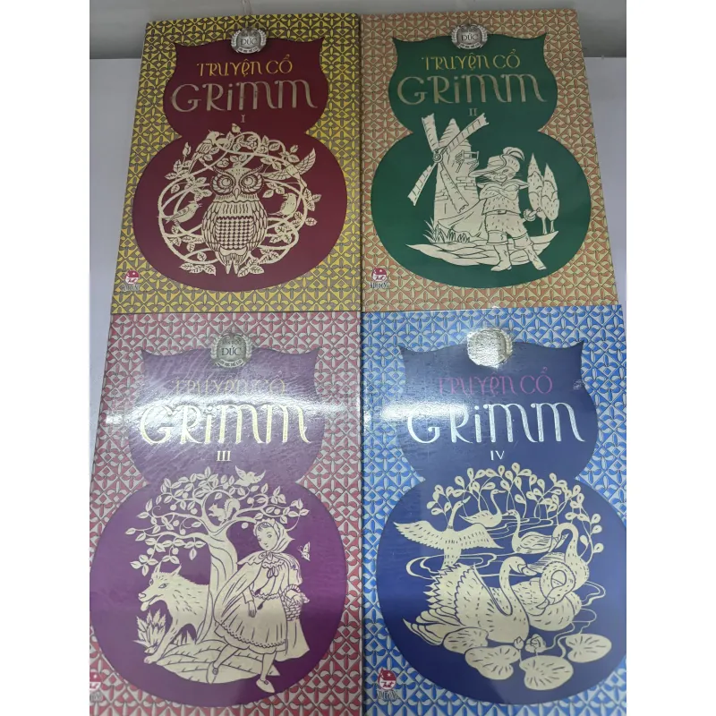Truyện cổ Grimm full 4t 995877