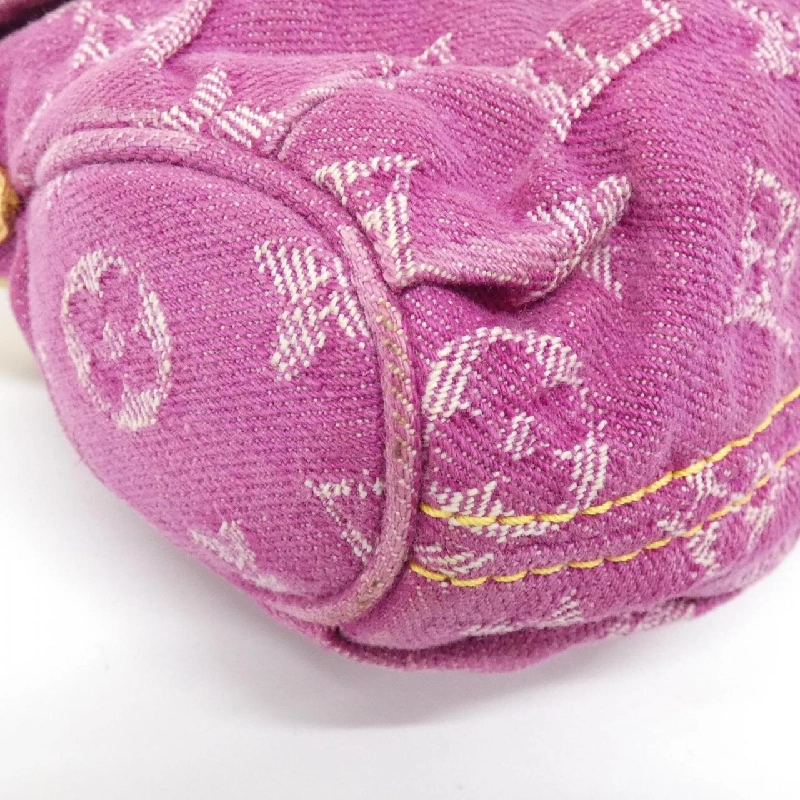 Túi xách vai Louis Vuitton Monogram Denim Mini Prity M95216 612089