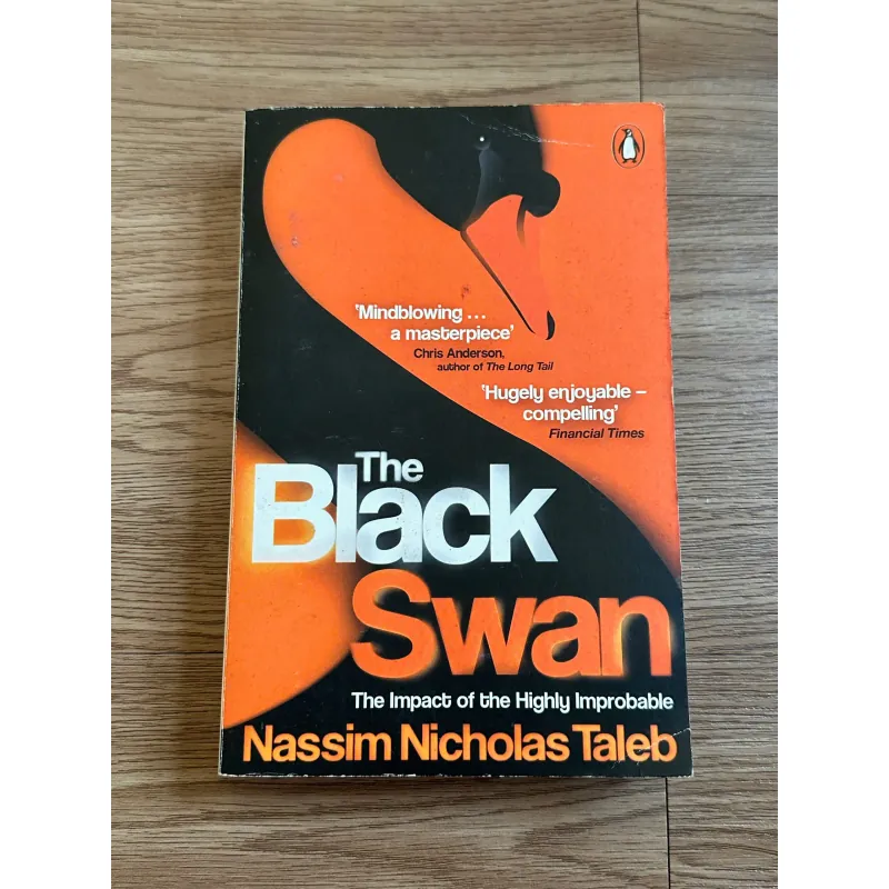 The Black Swan - Nassim Nicholas Taleb 785167