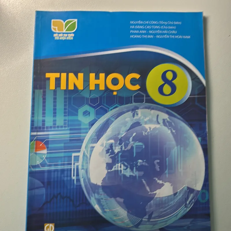 Combo 2 cuốn tin học lớp 8 và 9 1022965