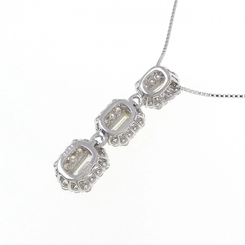 Dây chuyền kim cương PT900/PT850 0.70CT - Hàng hiệu Authentic 858270