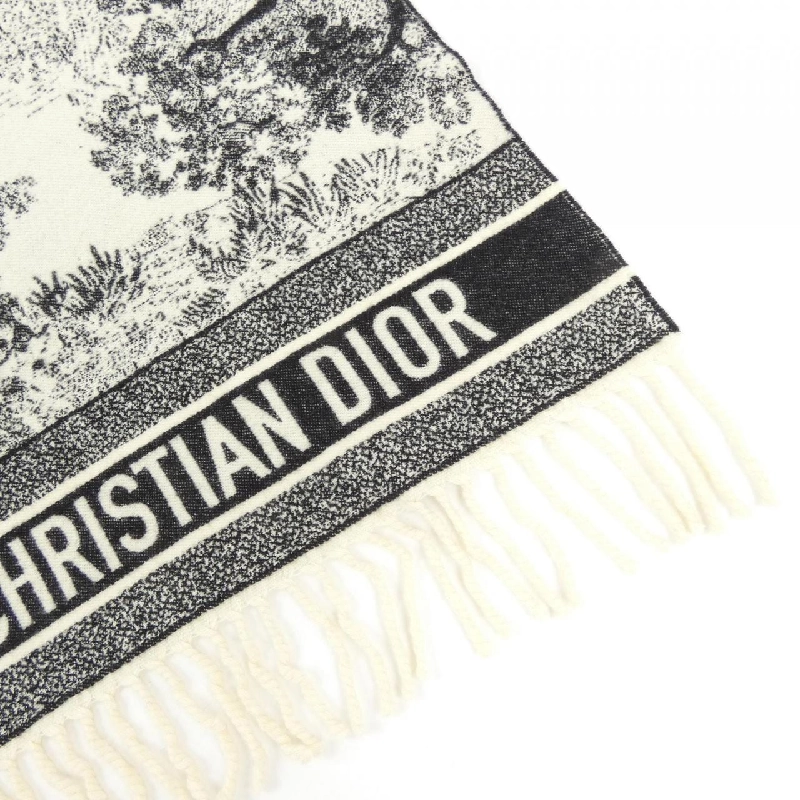 クリスチャンディオール CHRISTIAN DIOR 91DFI140INOE STOLE - Hàng hiệu Authentic 833129