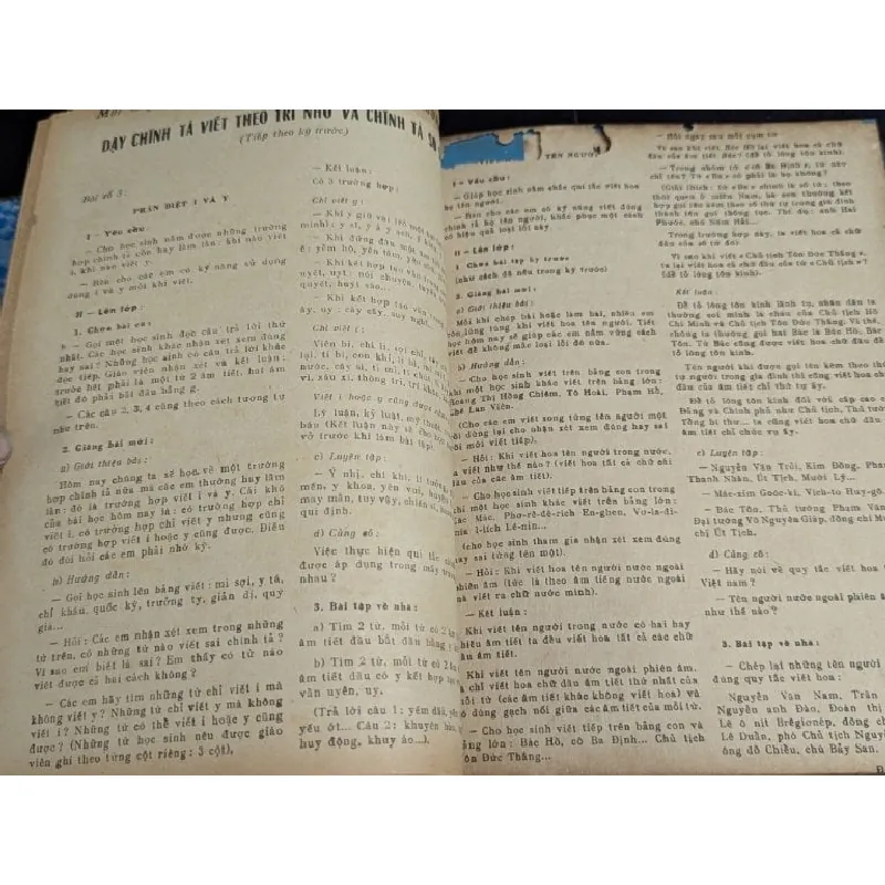 Tập san giáo dục cấp 1 + cấp 2 - các năm 1979,1980,1981 ( tổng cộng 25 số ) 590920