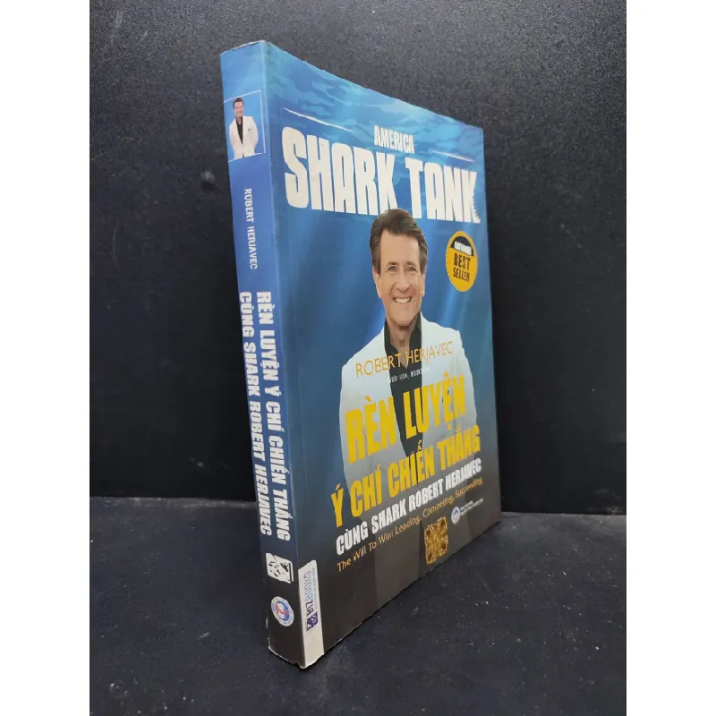 [Sách Cũ SCGR] Rèn Luyện Ý Chí Chiến Thắng Cùng Shark Robert Herjavec mới 80% ố nhẹ 2018 HCM2405 Robert Herjavec SÁCH KỸ NĂNG 678260