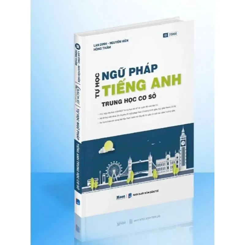 Sách Tự học ngữ pháp Tiếng Anh Trung học cơ sở - MoonBook 1010805
