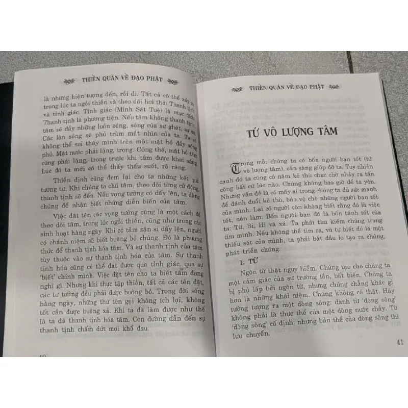 Thiền quán về đạo Phật - Ayya Khema 704308