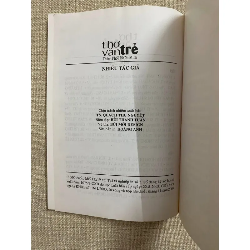 Thơ văn trẻ với tên tuổi Bùi Chát, Lý Đợi 1002226