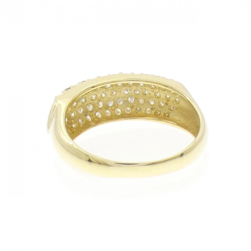 Nhẫn kim cương Pavé K18YG 1.00CT - Hàng hiệu Chính hãng 851290