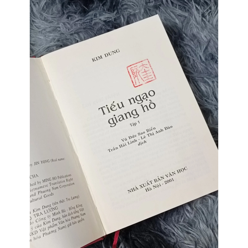 Tiếu ngạo giang hồ (Bìa cứng) 446287