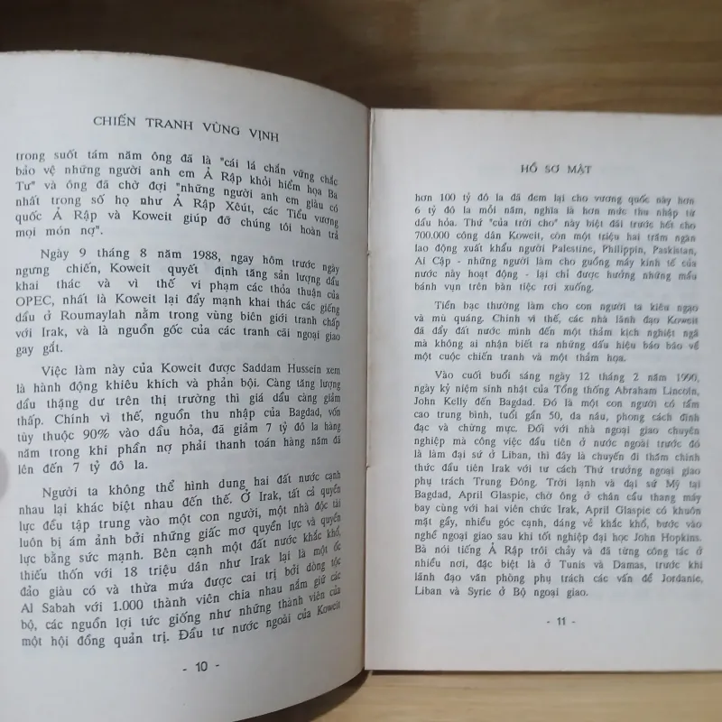 Chiến Tranh Vùng Vịnh - Hồ Sơ Mật (Pierre Salinger, Eric Laurent) 1008433