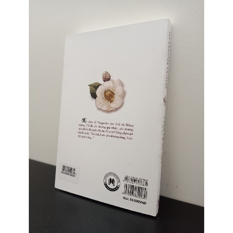 Trà Hoa Nữ (Tái Bản 2015) Alexandre Dumas New 95% ASB2702 Oreka-Blogmeo 66599