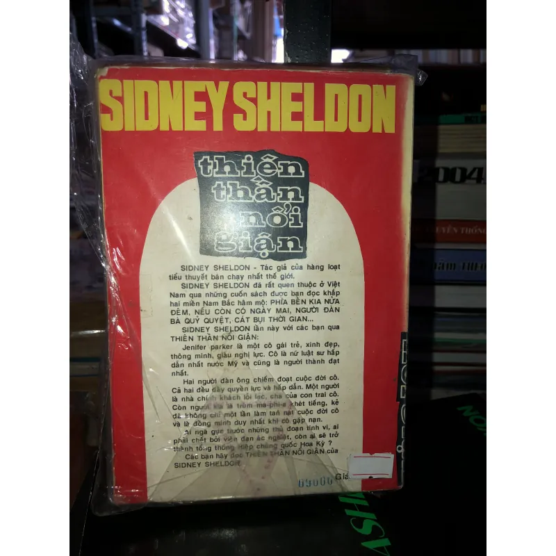 Thiên thần nổi giận - Sidney Sheldon  790291