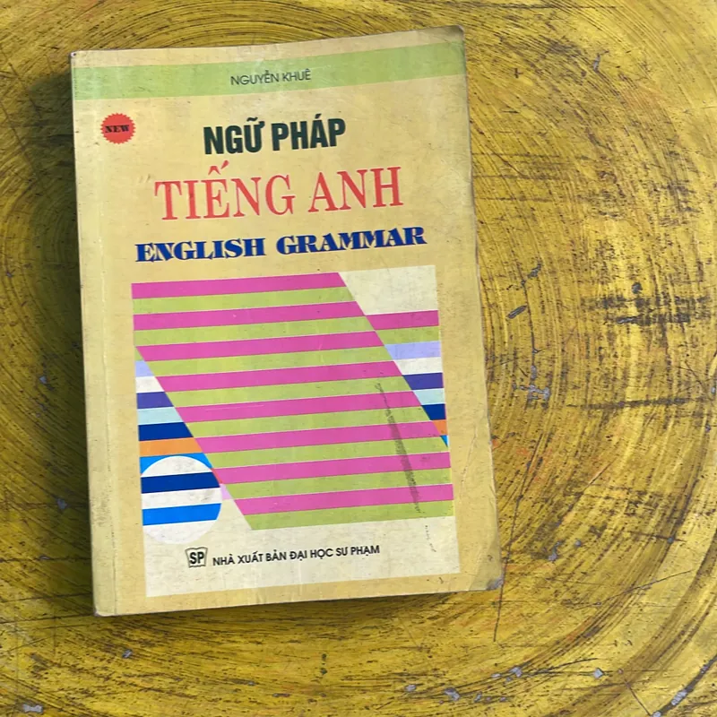 NGỮ PHÁP TIẾNG ANH- ENGLISH GRAMMAR- NGUYỄN KHUÊ 736696